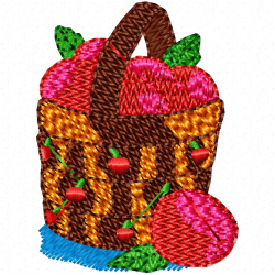 Strawberry Embroidery Design 5 Strawberry Embroidery Design 5